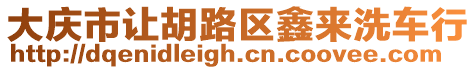大慶市讓胡路區鑫來洗車行