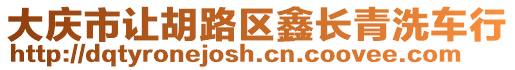 大慶市讓胡路區鑫長青洗車行