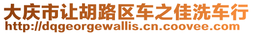大慶市讓胡路區(qū)車之佳洗車行