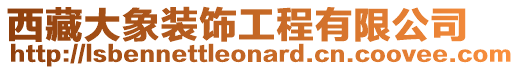 西藏大象裝飾工程有限公司