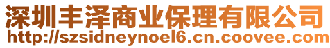 深圳豐澤商業保理有限公司