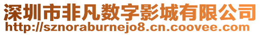 深圳市非凡數字影城有限公司