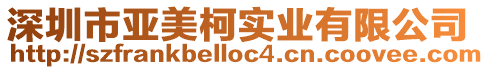 深圳市亞美柯實業(yè)有限公司