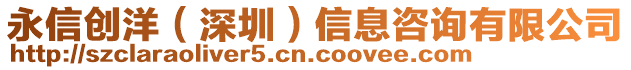 永信創(chuàng)洋(深圳)信息咨詢有限公司