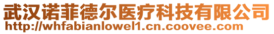 武漢諾菲德爾醫療科技有限公司