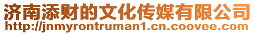 濟(jì)南添財(cái)?shù)奈幕瘋髅接邢薰? style=