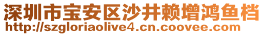 深圳市寶安區(qū)沙井賴增鴻魚檔