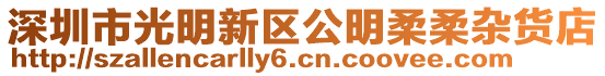 深圳市光明新區(qū)公明柔柔雜貨店