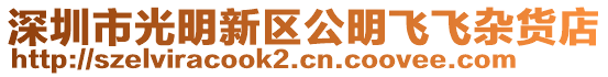 深圳市光明新區(qū)公明飛飛雜貨店