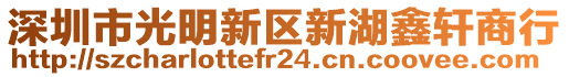 深圳市光明新區(qū)新湖鑫軒商行