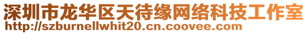 深圳市龍華區(qū)天待緣網(wǎng)絡(luò)科技工作室