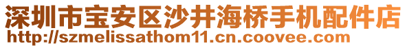深圳市寶安區(qū)沙井海橋手機配件店