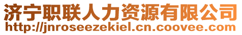濟寧職聯人力資源有限公司