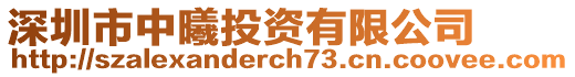 深圳市中曦投資有限公司