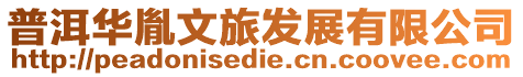 普洱華胤文旅發展有限公司