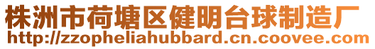 株洲市荷塘區健明臺球制造廠