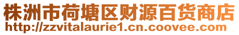 株洲市荷塘區財源百貨商店
