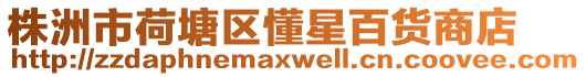 株洲市荷塘區(qū)懂星百貨商店