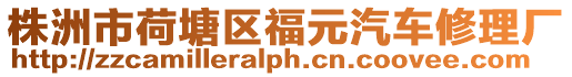 株洲市荷塘區(qū)福元汽車修理廠