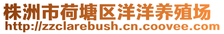 株洲市荷塘區(qū)洋洋養(yǎng)殖場