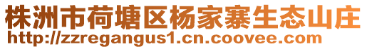 株洲市荷塘區(qū)楊家寨生態(tài)山莊