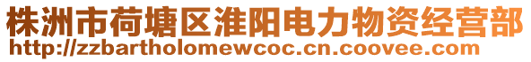 株洲市荷塘區淮陽電力物資經營部