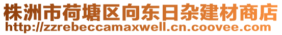 株洲市荷塘區向東日雜建材商店