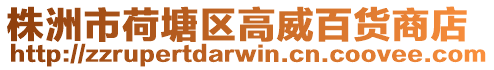 株洲市荷塘區(qū)高威百貨商店