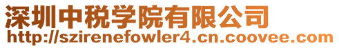 深圳中稅學院有限公司