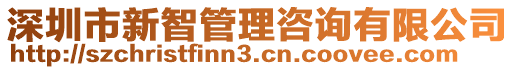 深圳市新智管理咨詢有限公司
