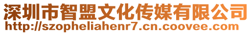 深圳市智盟文化傳媒有限公司