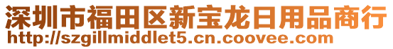 深圳市福田區(qū)新寶龍日用品商行