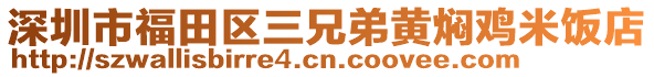 深圳市福田區(qū)三兄弟黃燜雞米飯店