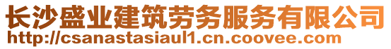 長(zhǎng)沙盛業(yè)建筑勞務(wù)服務(wù)有限公司