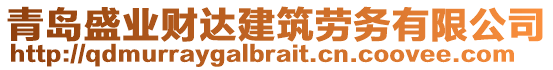 青島盛業(yè)財(cái)達(dá)建筑勞務(wù)有限公司