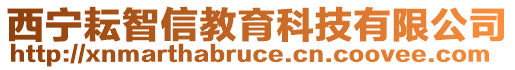 西寧耘智信教育科技有限公司