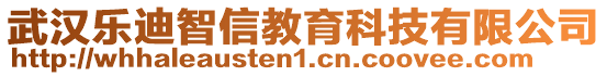 武漢樂迪智信教育科技有限公司