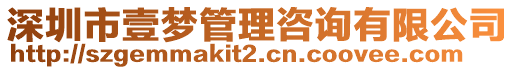 深圳市壹?jí)艄芾碜稍?xún)有限公司