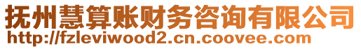 撫州慧算賬財務(wù)咨詢有限公司