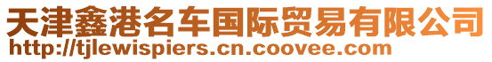 天津鑫港名車國際貿易有限公司