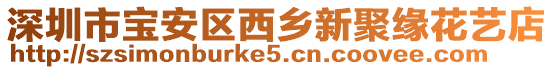 深圳市寶安區西鄉新聚緣花藝店