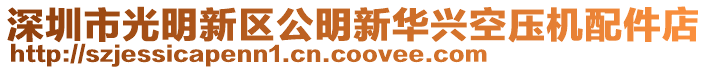 深圳市光明新區公明新華興空壓機配件店