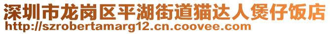 深圳市龍崗區(qū)平湖街道貓達(dá)人煲仔飯店