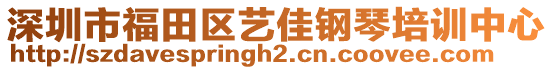 深圳市福田區(qū)藝佳鋼琴培訓(xùn)中心