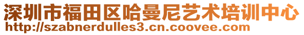 深圳市福田區(qū)哈曼尼藝術(shù)培訓中心