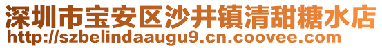 深圳市寶安區(qū)沙井鎮(zhèn)清甜糖水店