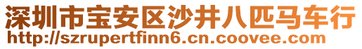 深圳市寶安區(qū)沙井八匹馬車行