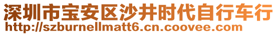 深圳市寶安區(qū)沙井時代自行車行