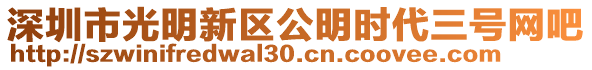 深圳市光明新區(qū)公明時(shí)代三號(hào)網(wǎng)吧