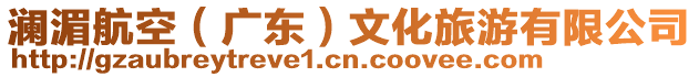瀾湄航空（廣東）文化旅游有限公司